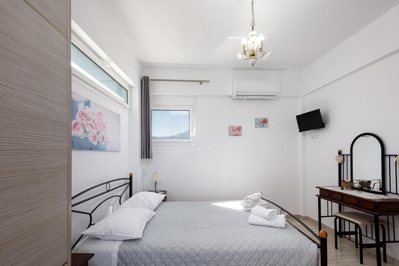 Vourvahis Seaview Apartments Karotí المظهر الخارجي الصورة