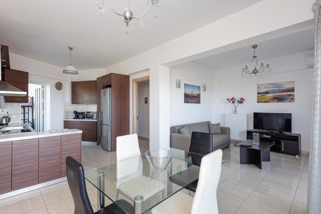 Vourvahis Seaview Apartments Karotí المظهر الخارجي الصورة