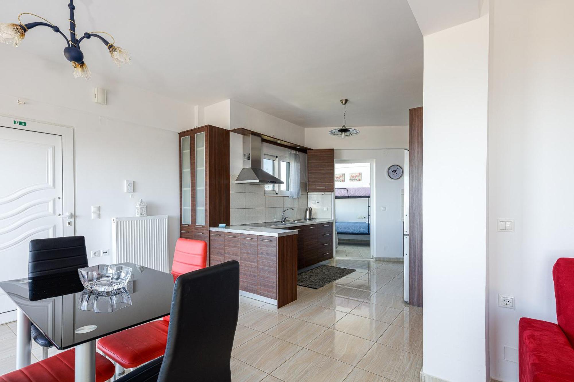 Vourvahis Seaview Apartments Karotí الغرفة الصورة