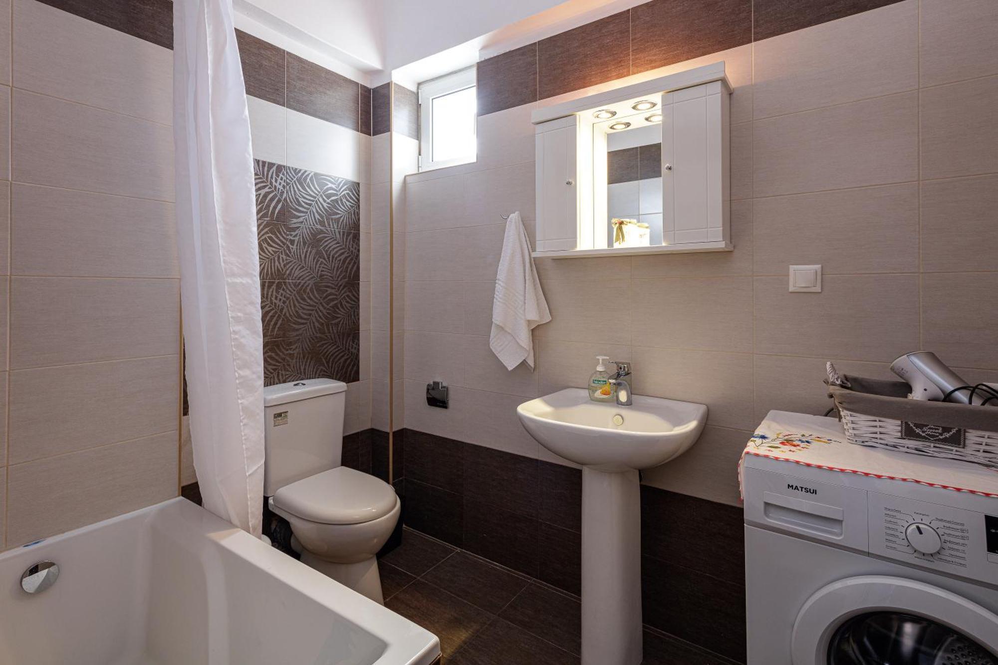 Vourvahis Seaview Apartments Karotí الغرفة الصورة