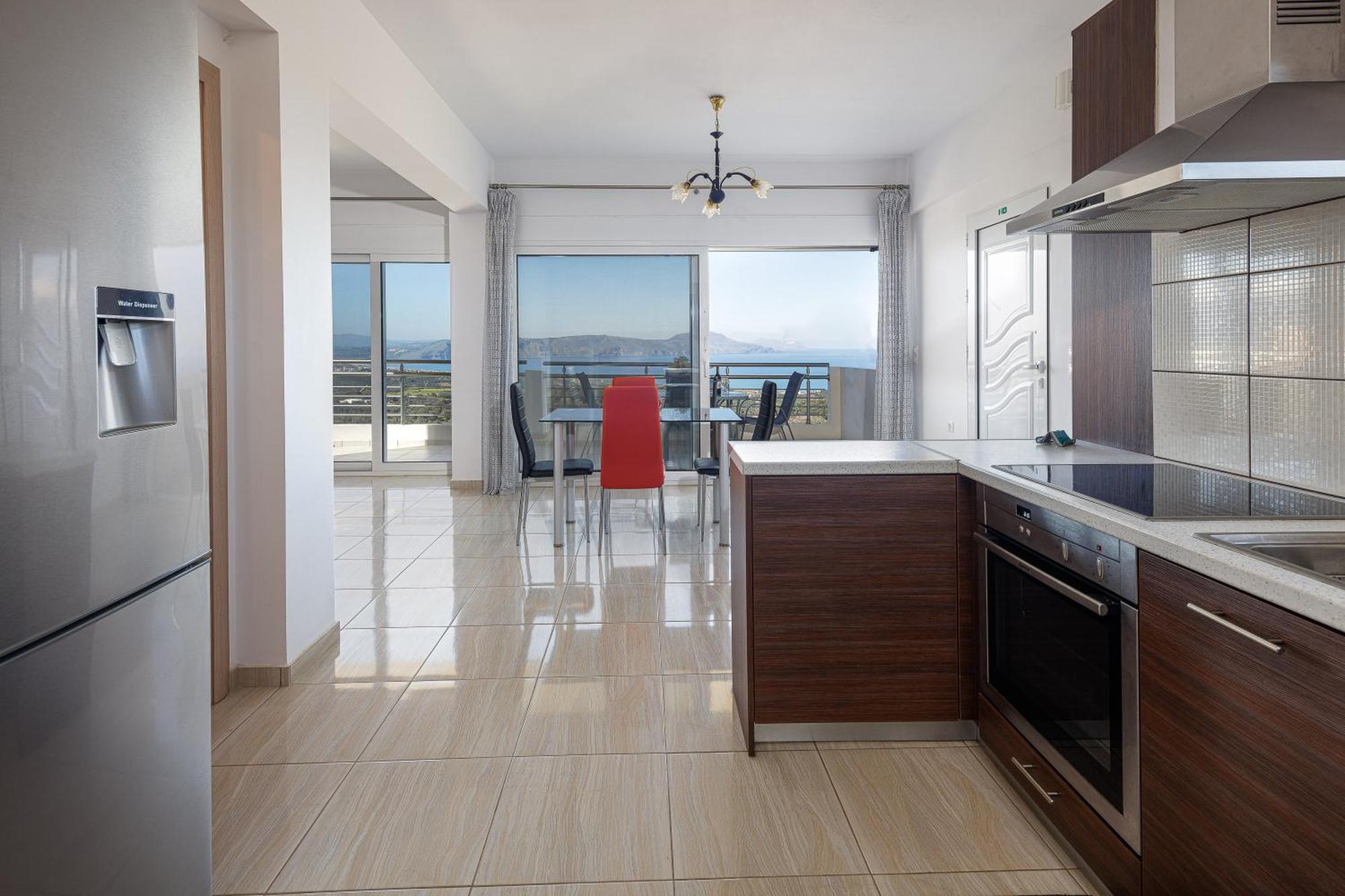 Vourvahis Seaview Apartments Karotí الغرفة الصورة